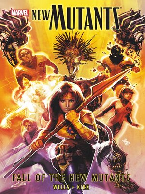 cover image of New Mutants (2009), Volume 3